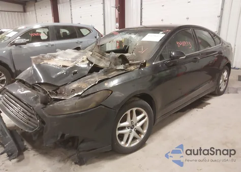 2014 Ford Fusion Se из США, поврежденный, VIN 1FA6P0H74E5382377